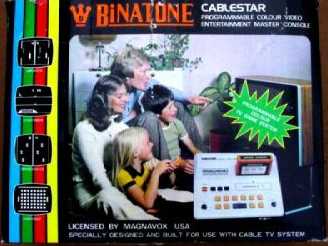 Binatone 01/4362 Cablestar (box1)